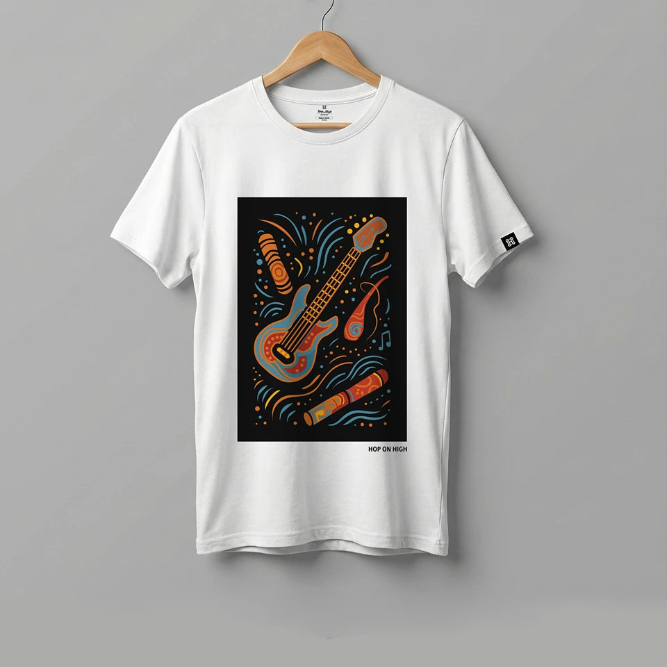 Tribal Strings Tshirt