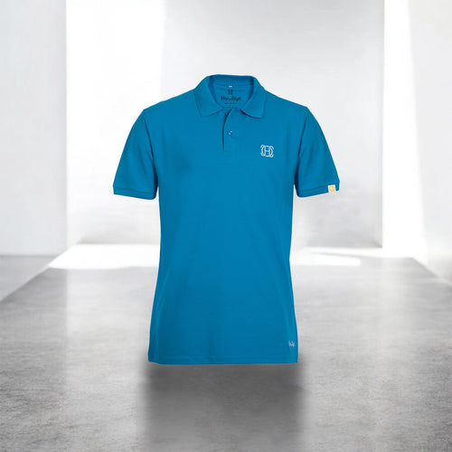 Premium Turquoise Blue Polo alternate