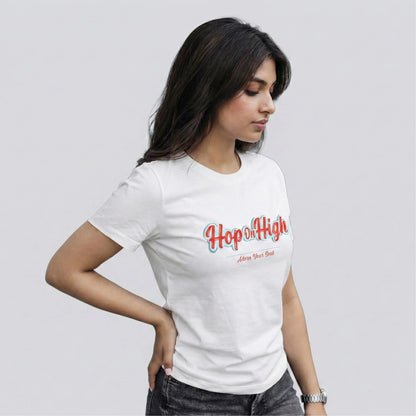 White Tshirt in brand name for Women
