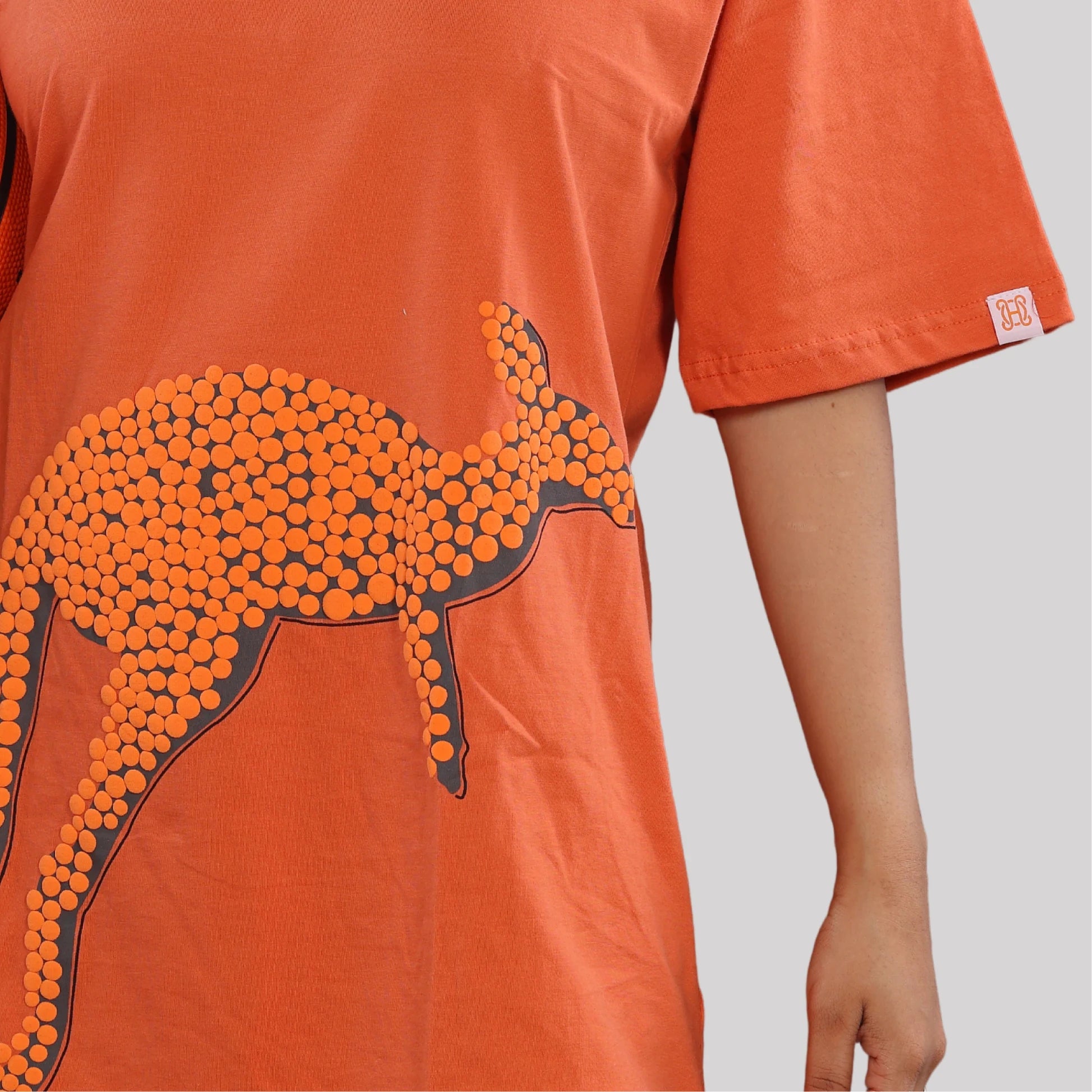 Oversized Kangaroo Tshirt Dress
