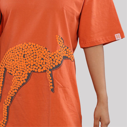 Oversized Kangaroo Tshirt Dress