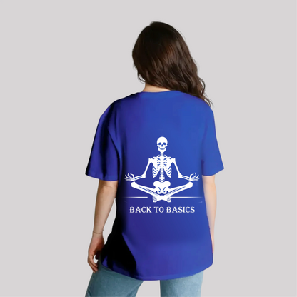 
Oversized Skeleton Tshirt for Women