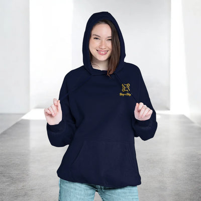 Blue Hoodie for Women