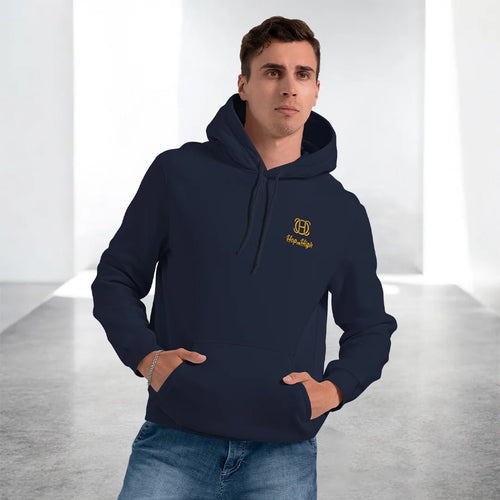 Blue Hoodie for Men alternate
