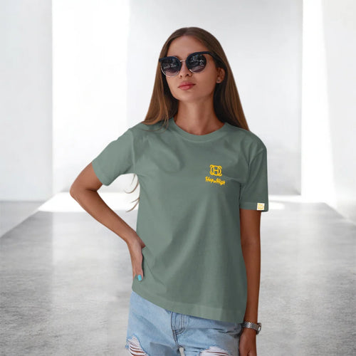 Sage Green Tshirt for Women
