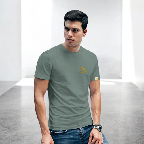 Sage Green Tshirt for Men