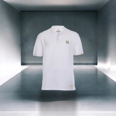 Signature White Polo