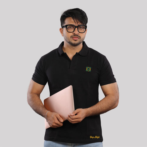 Signature Black Polo