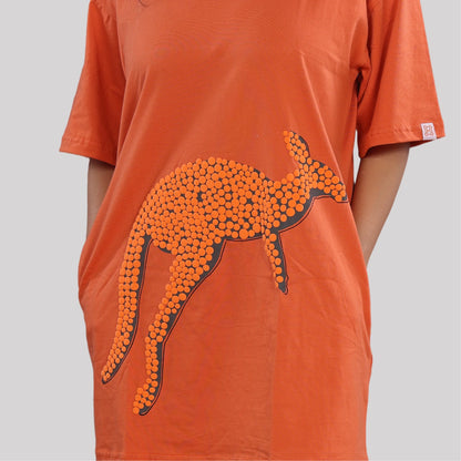 Oversized Kangaroo Tshirt Dress