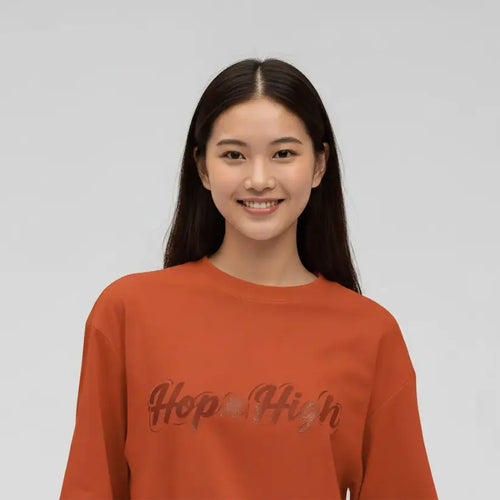 Oversized Tshirt in Brand name for Women