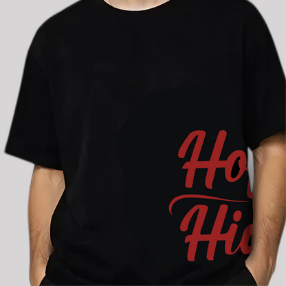 Oversized side to side tshirt for Men