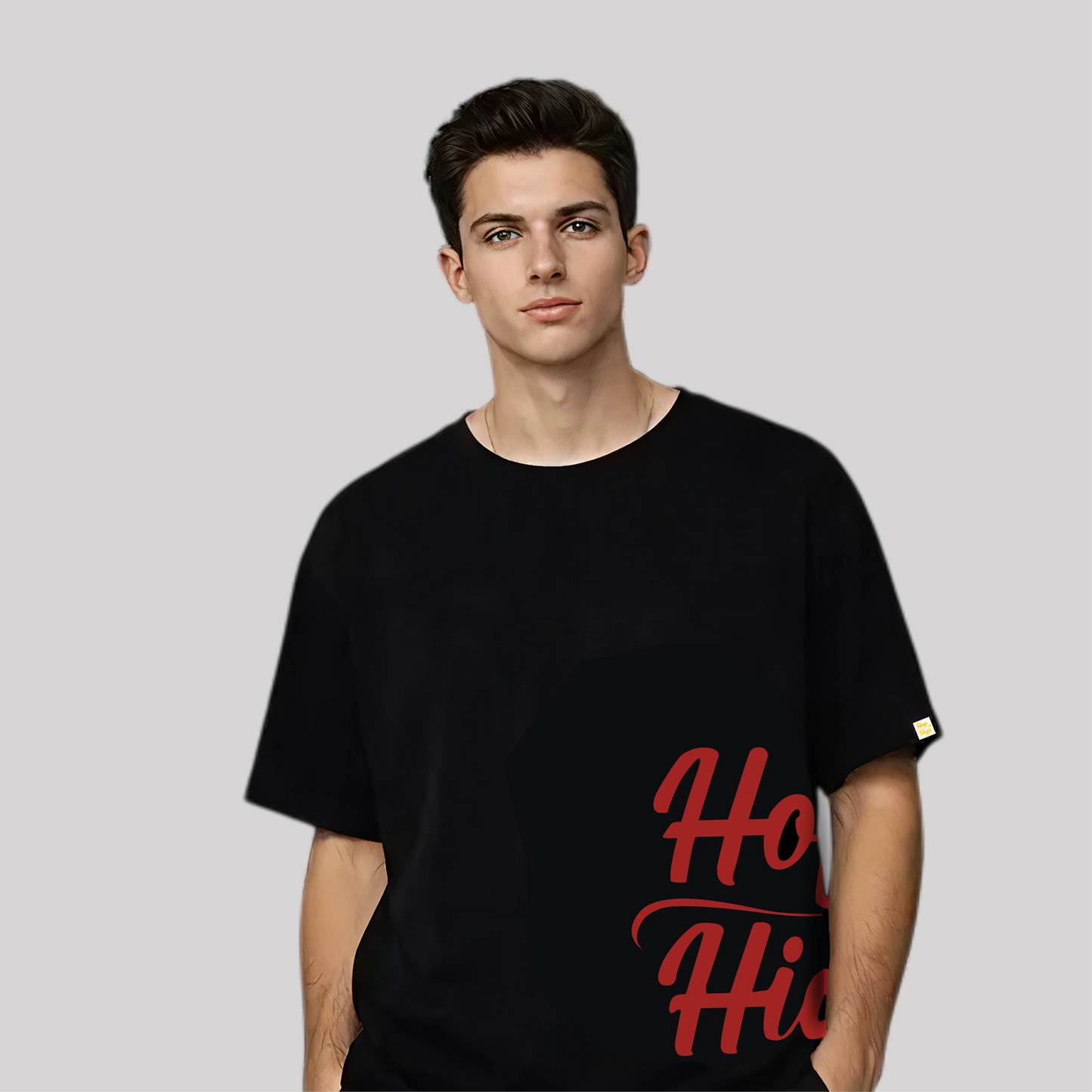 Oversized side to side tshirt for Men