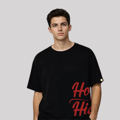 Oversized side to side tshirt for Men