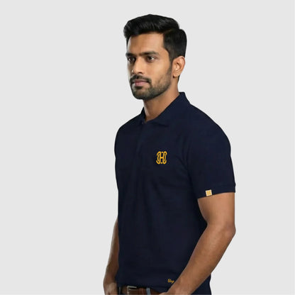 Premium Navy Blue Polo