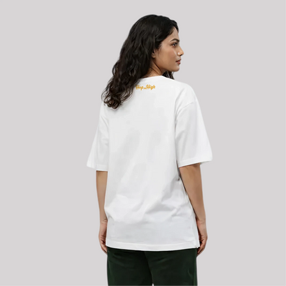 
Oversized Signature Logo Tshirt For Women