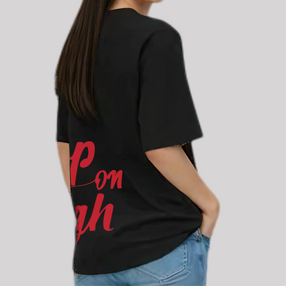 Oversized side to side tshirt for Women