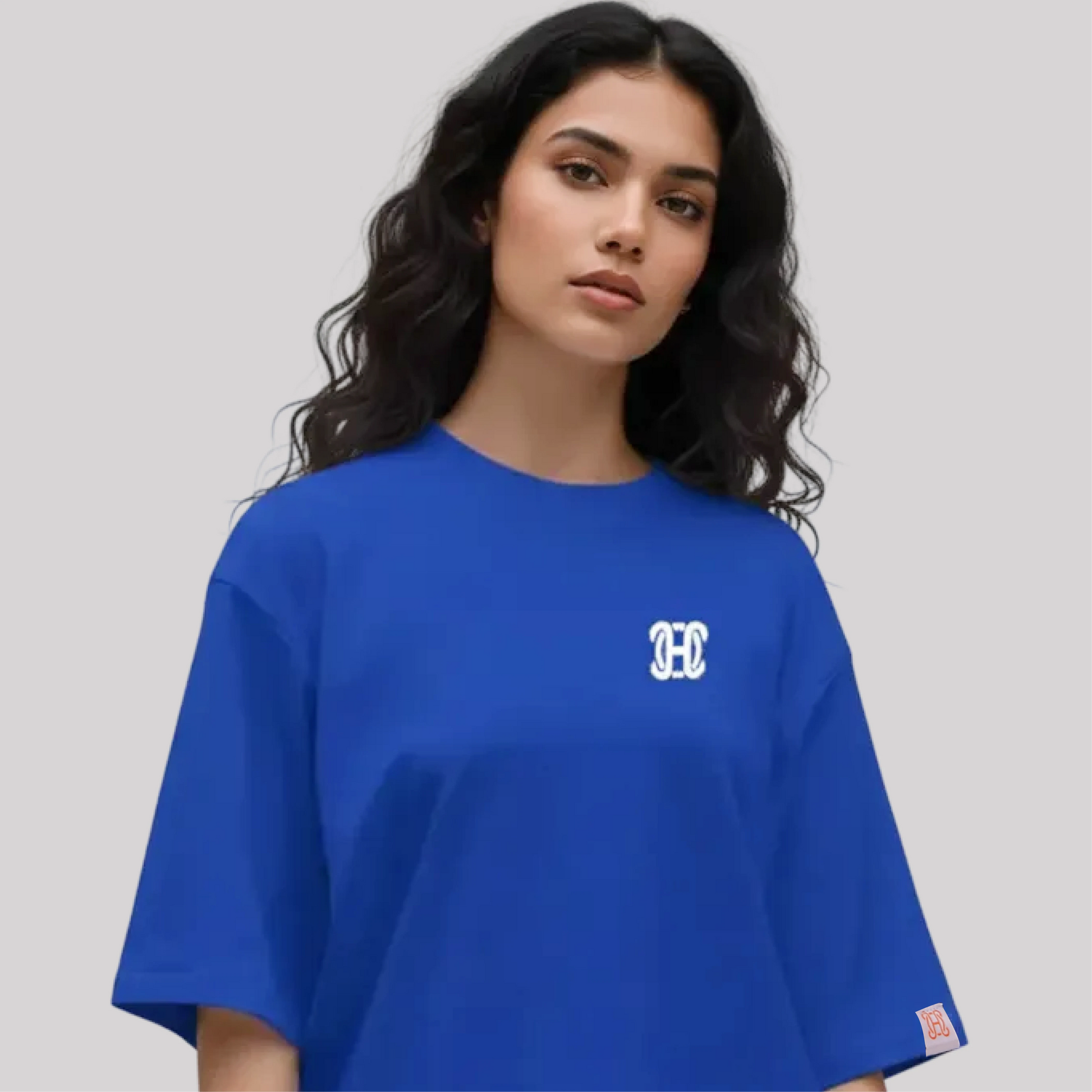 
Oversized Skeleton Tshirt for Women