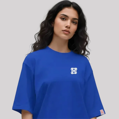 
Oversized Skeleton Tshirt for Women