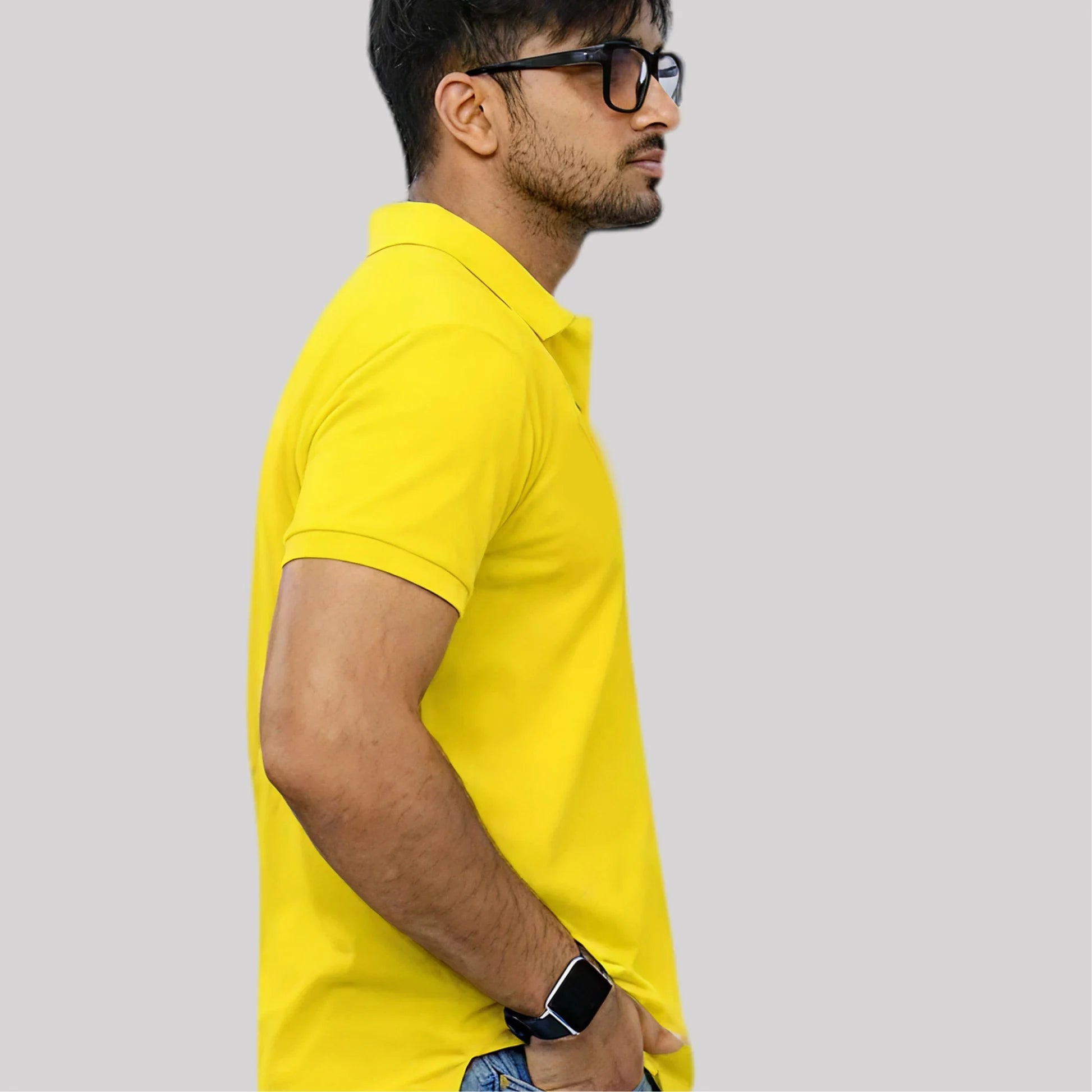Premium Yellow Polo
