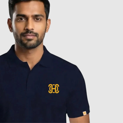 Premium Navy Blue Polo