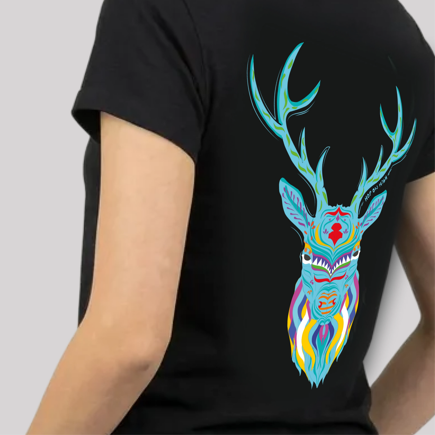 Artistic Deer