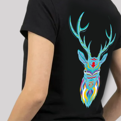 Artistic Deer