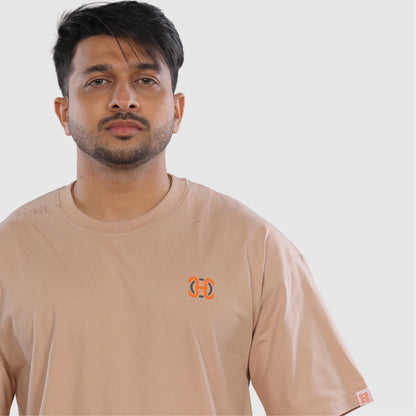 Oversized Big Puffed Kangaroo on back for Men