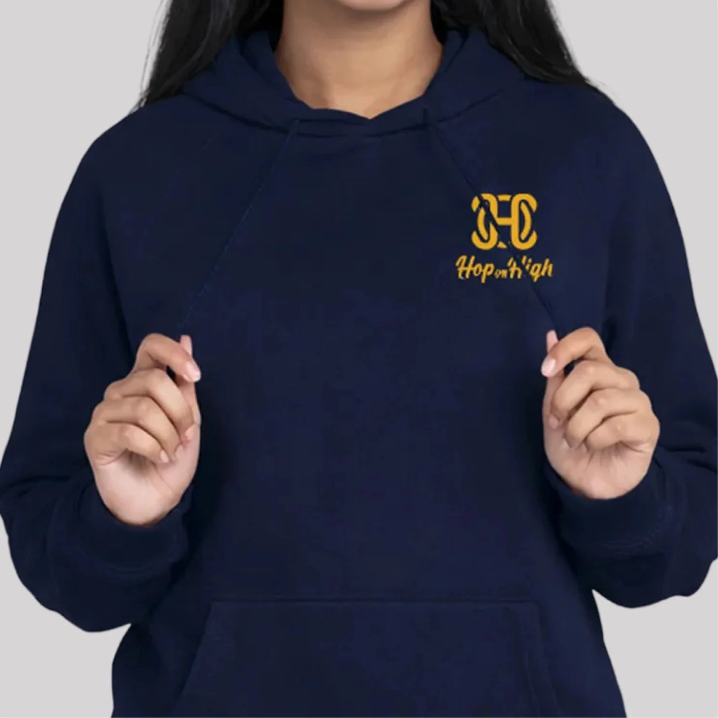 Blue Hoodie for Women