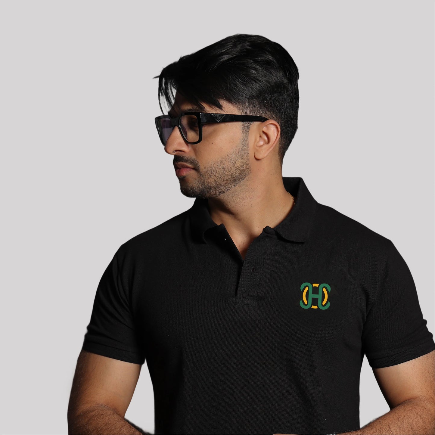 Signature Black Polo