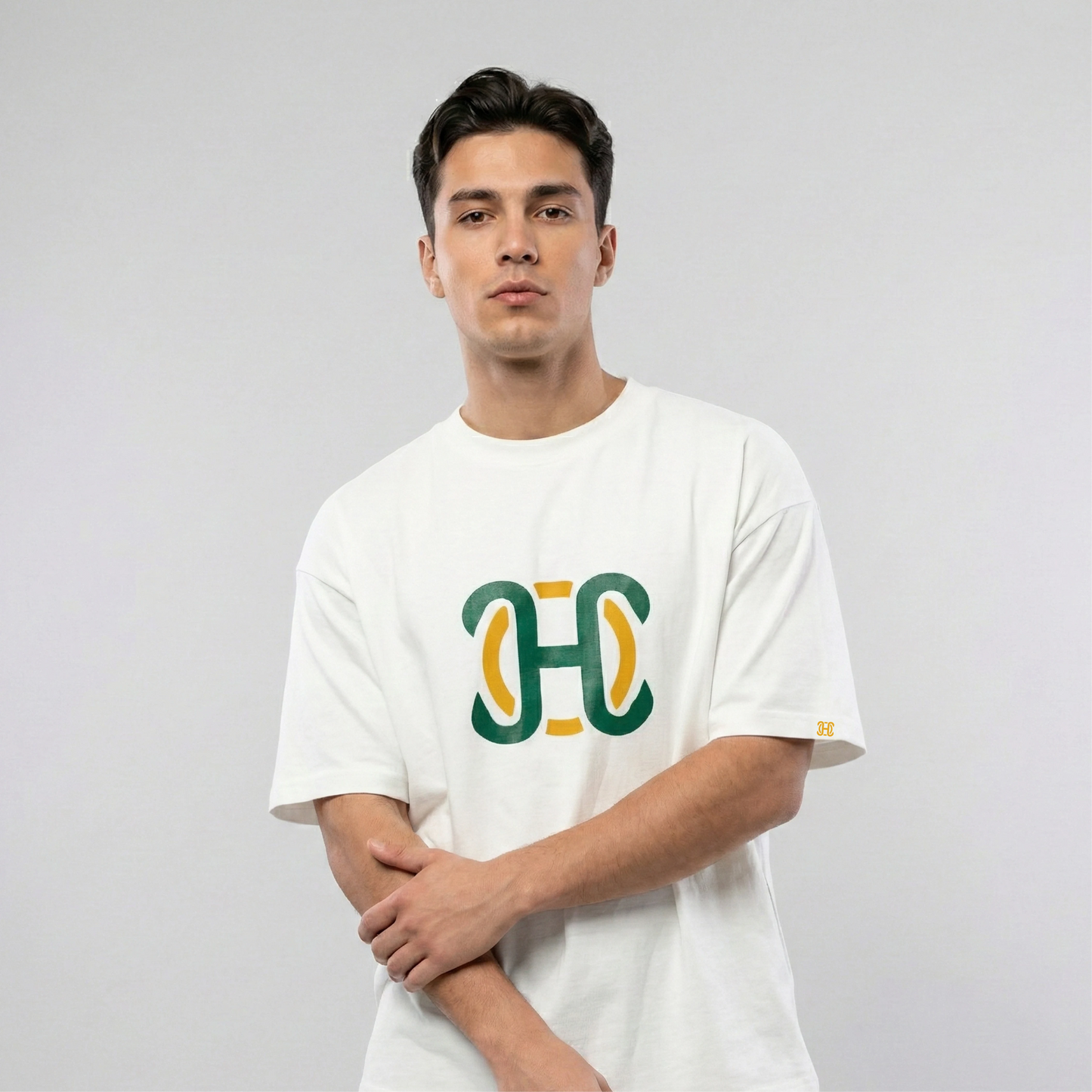Oversized Signature Logo Tshirt For Men