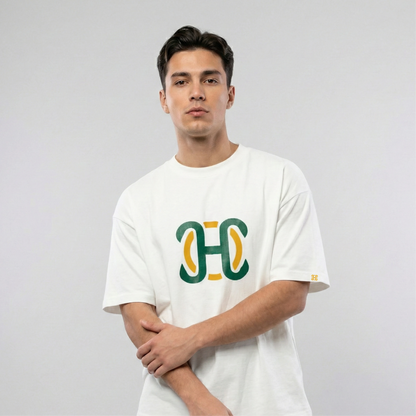 Oversized Signature Logo Tshirt For Men