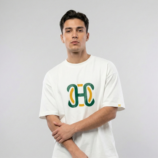 Oversized Signature Logo Tshirt For Men