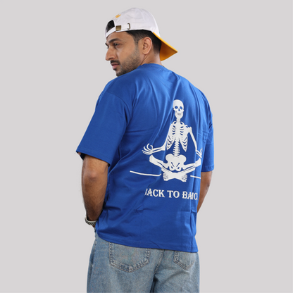 Oversized Skeleton Tshirt for Men