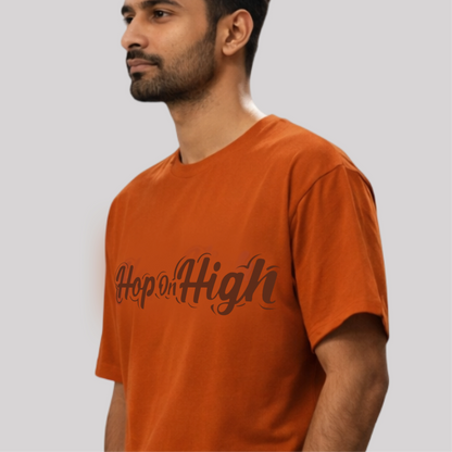 
Oversized Tshirt in Brand name for Men