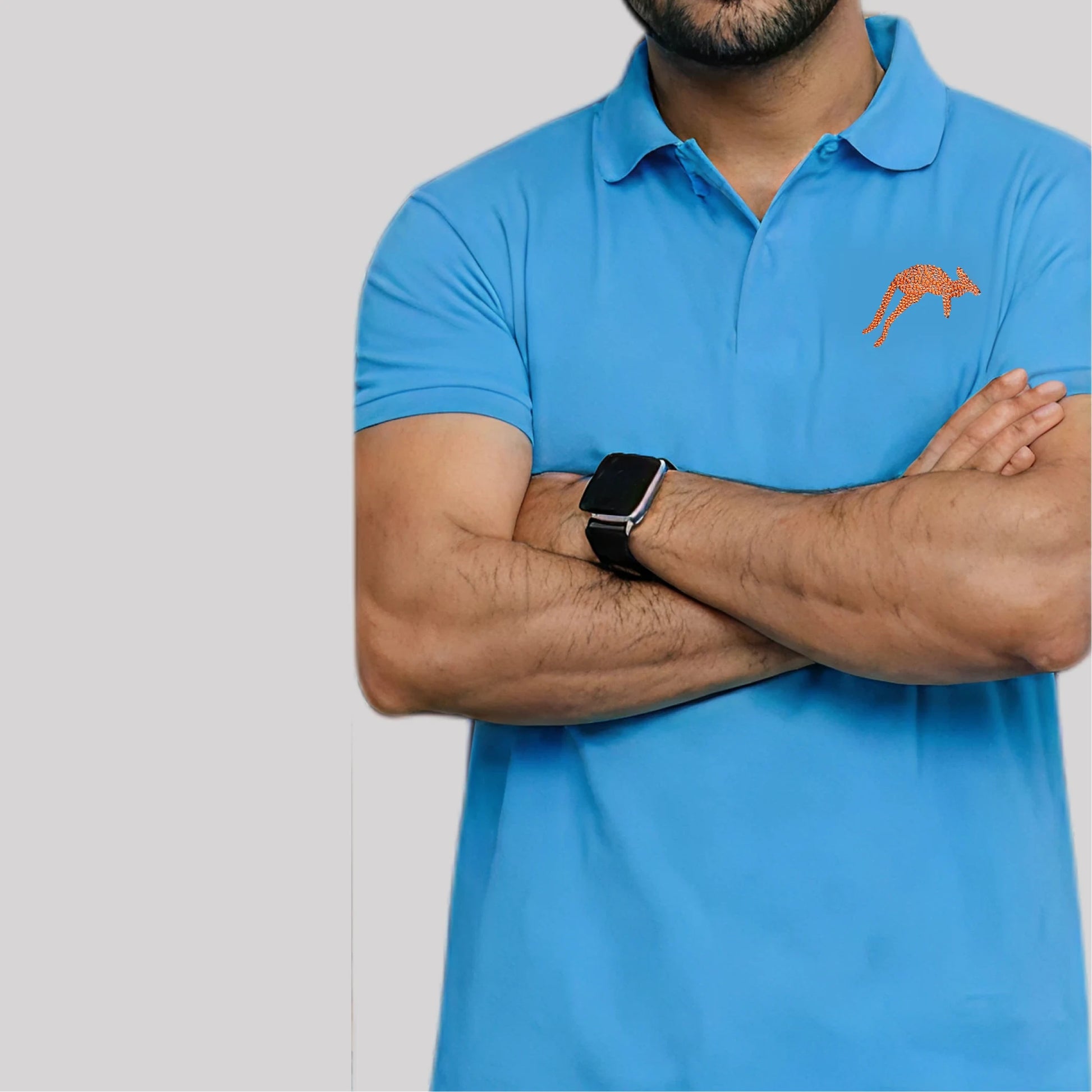 Premium Turquoise Blue Polo