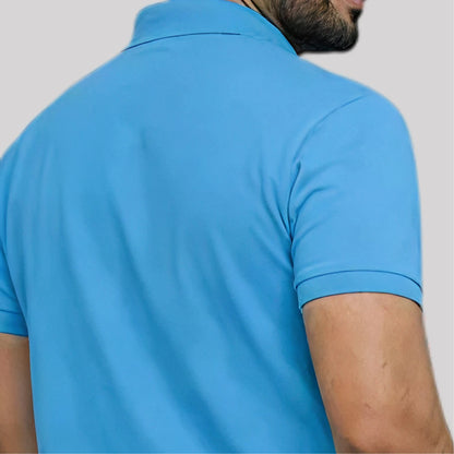 Premium Turquoise Blue Polo