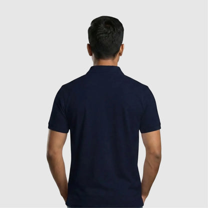 Premium Navy Blue Polo