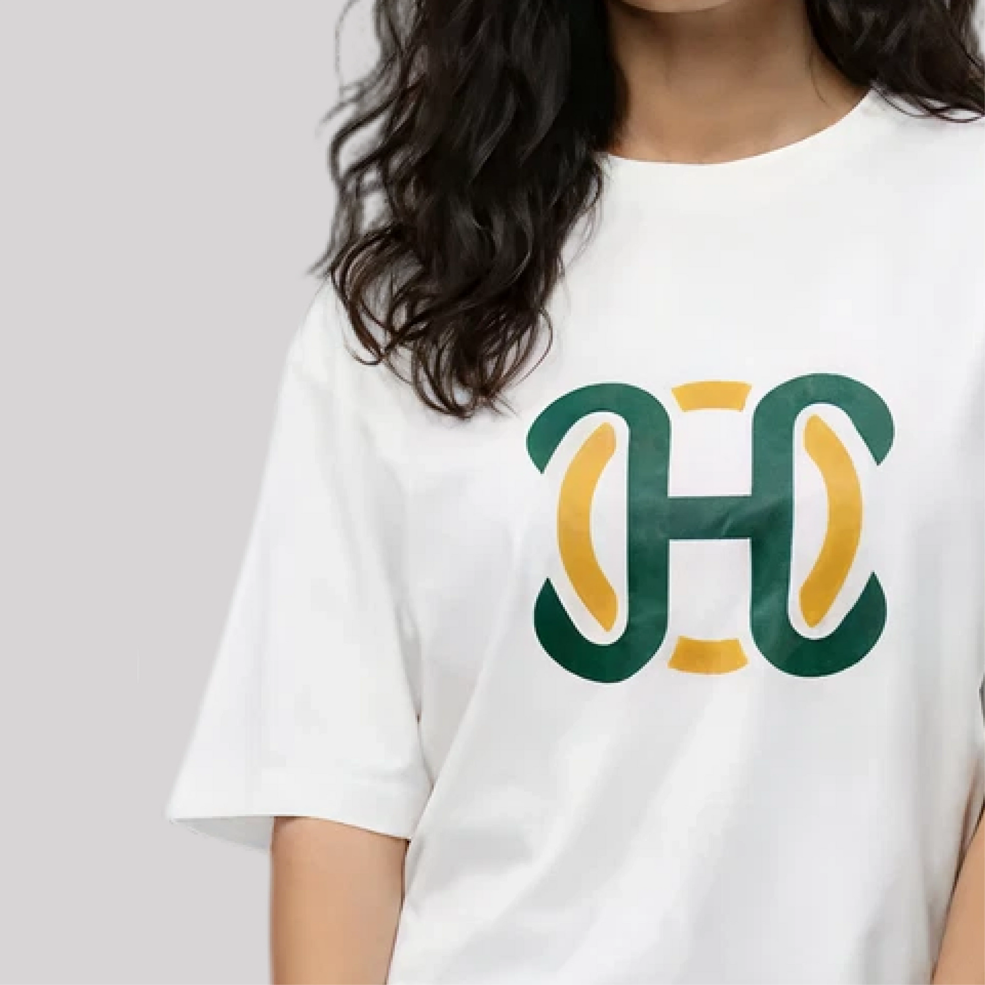 
Oversized Signature Logo Tshirt For Women
