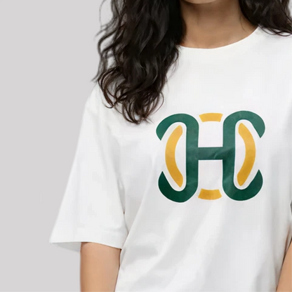
Oversized Signature Logo Tshirt For Women