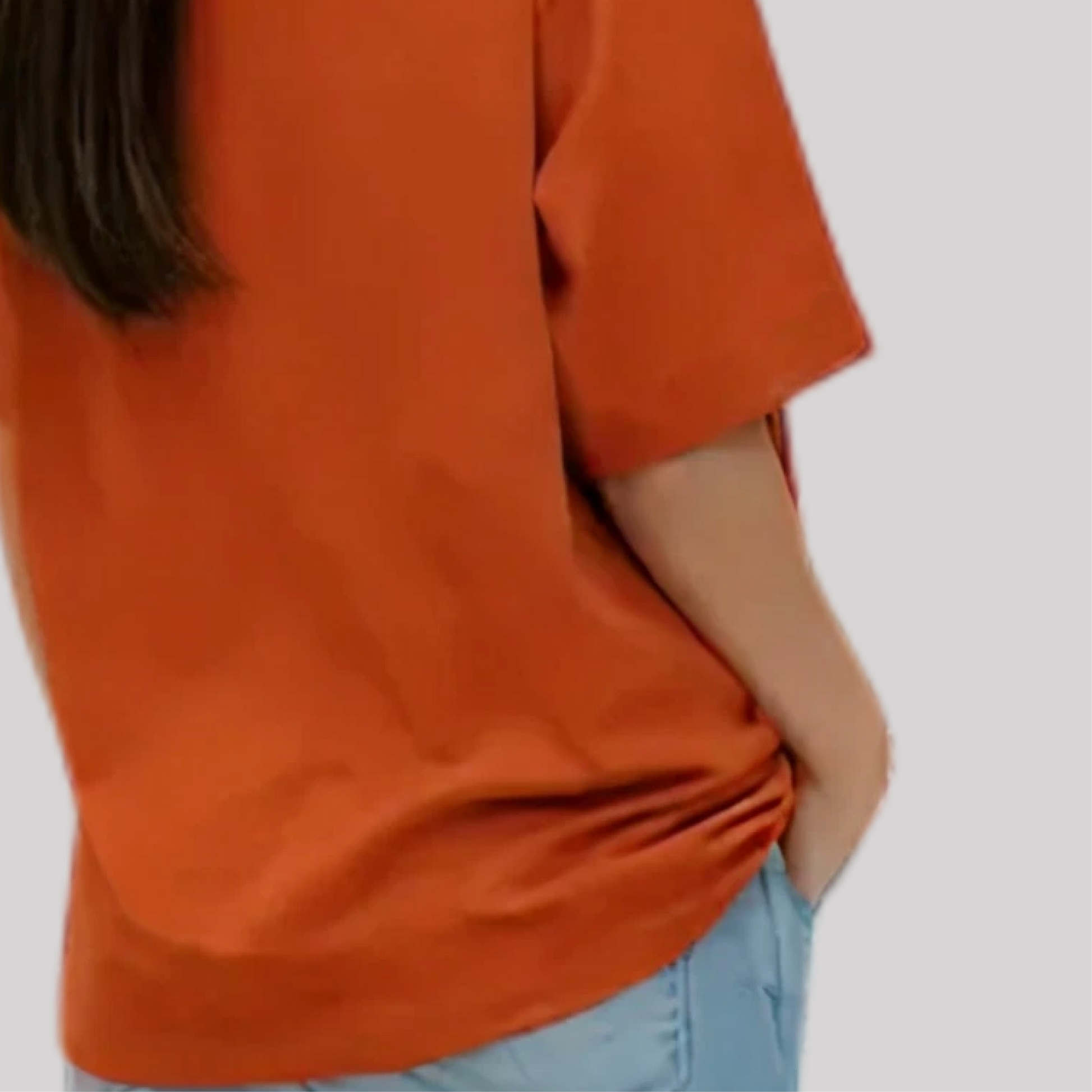 
Oversized Tshirt in Brand name for Women