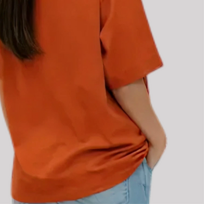 
Oversized Tshirt in Brand name for Women