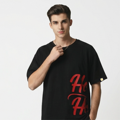 Oversized side to side tshirt for Men