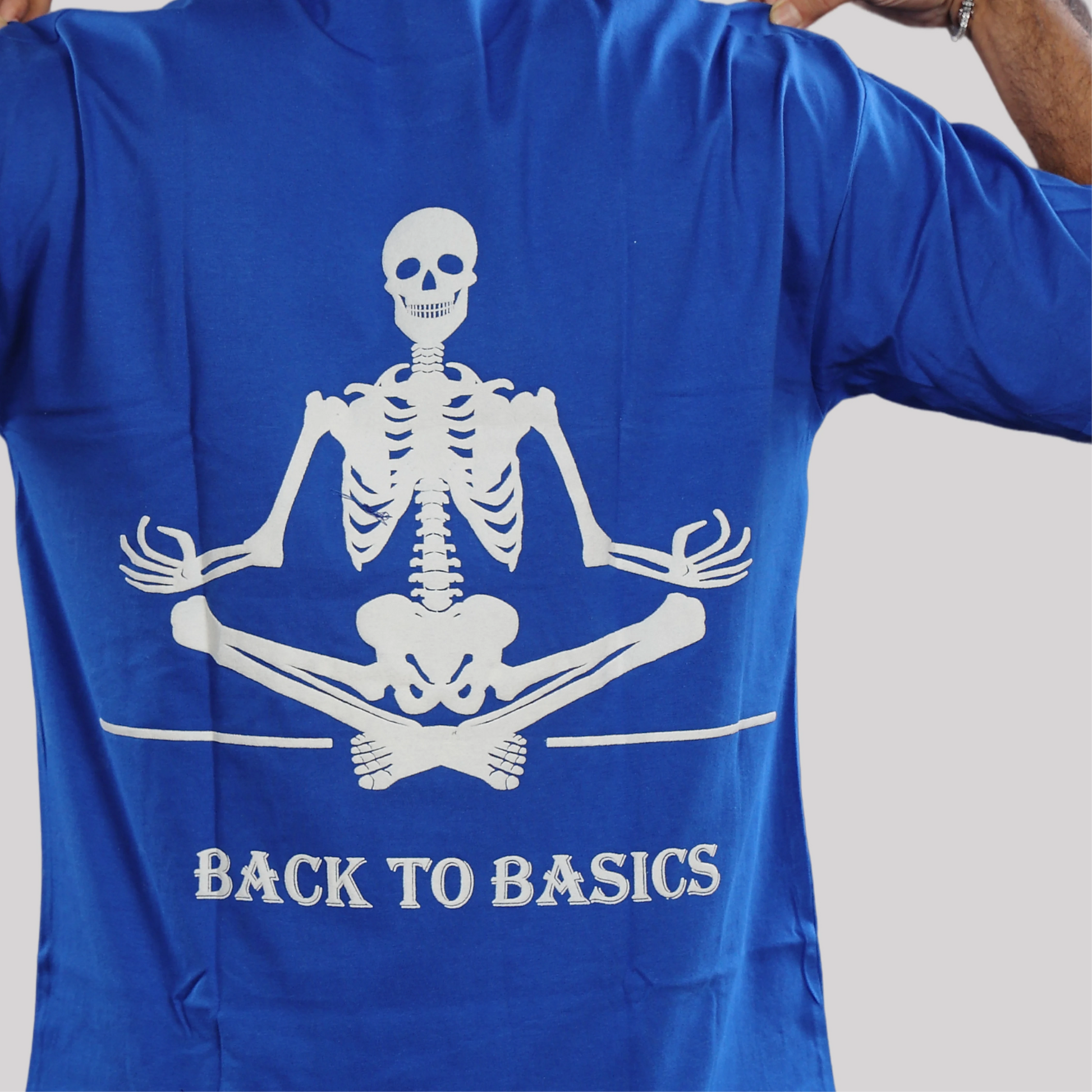 Oversized Skeleton Tshirt for Men