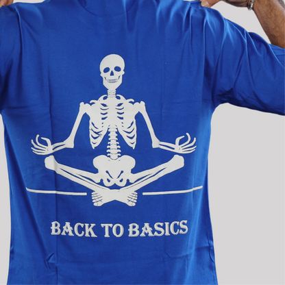 Oversized Skeleton Tshirt for Men