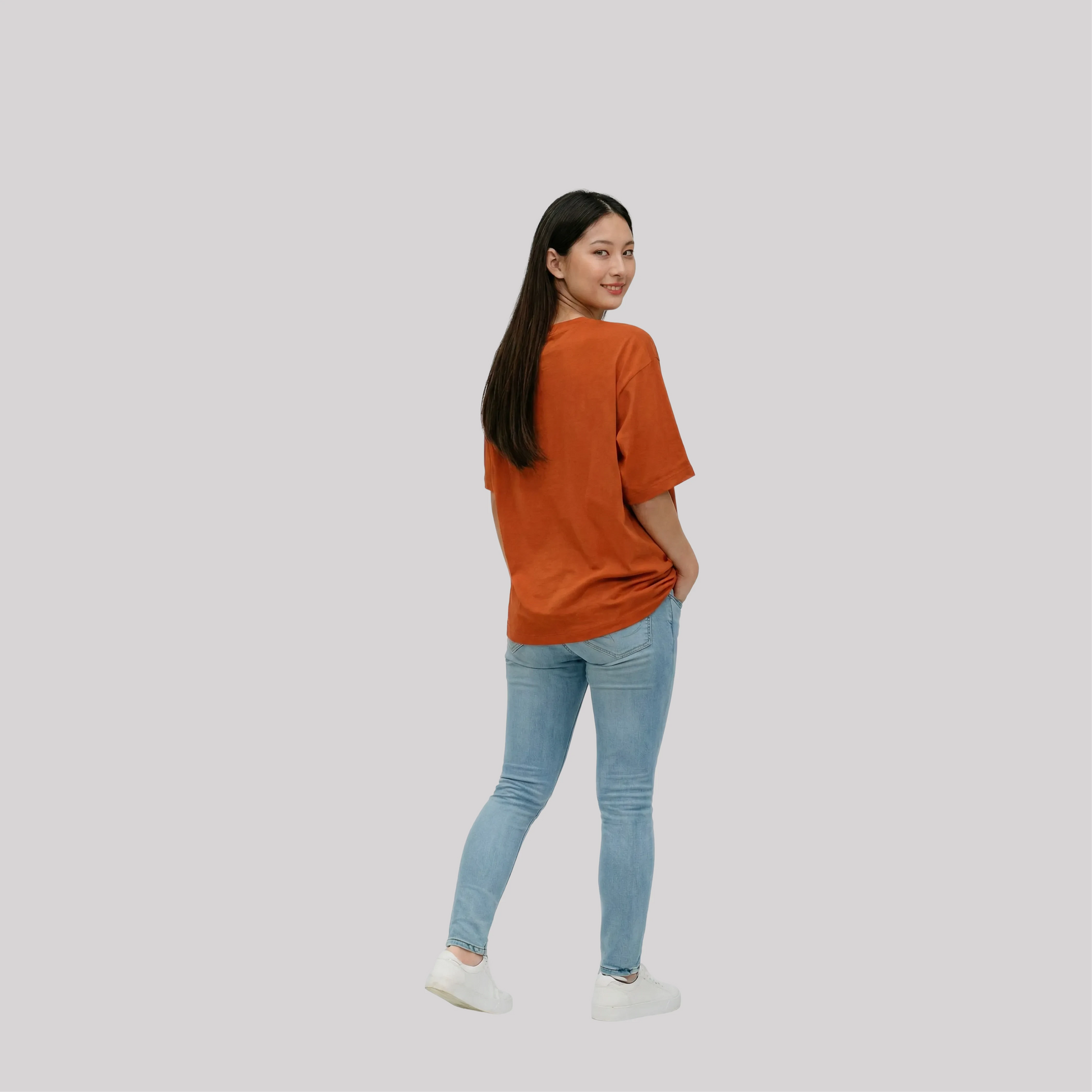 
Oversized Tshirt in Brand name for Women