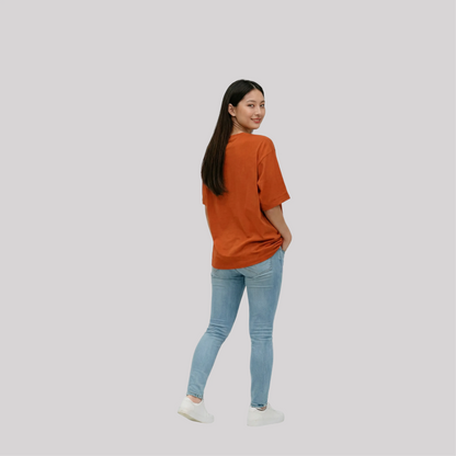 
Oversized Tshirt in Brand name for Women
