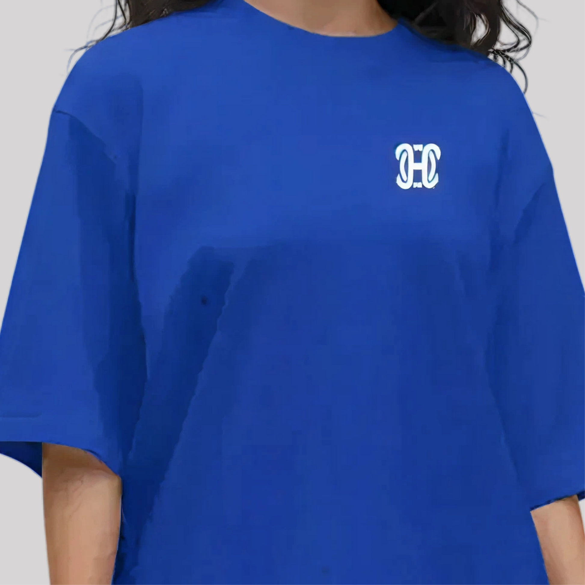 
Oversized Skeleton Tshirt for Women