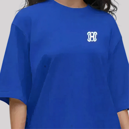 
Oversized Skeleton Tshirt for Women