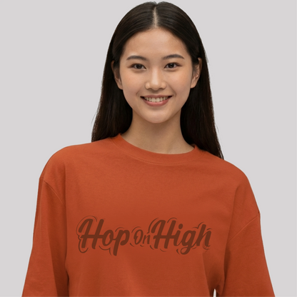 
Oversized Tshirt in Brand name for Women