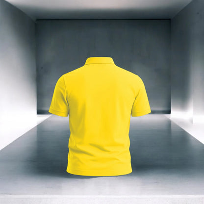 Yellow polo